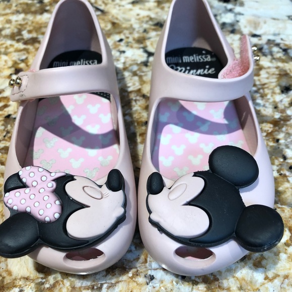 Mini Melissa Other - Mini Melissa Pink Minnie